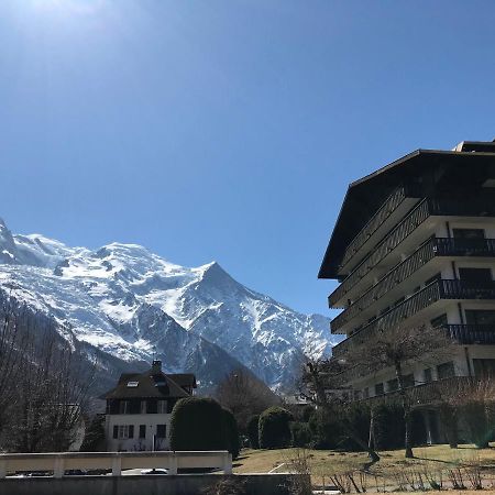 Chamonix: Appt 2P, 4 Pers, Terrasse, Parking, Proche Centre Et Telecabine - Fr-1-507-26 Exterior photo