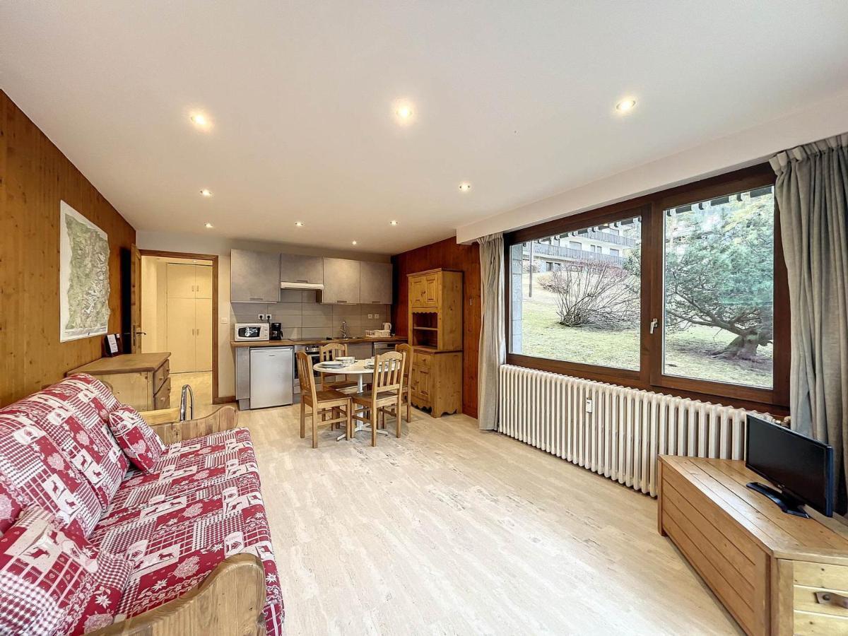 Chamonix: Appt 2P, 4 Pers, Terrasse, Parking, Proche Centre Et Telecabine - Fr-1-507-26 Exterior photo