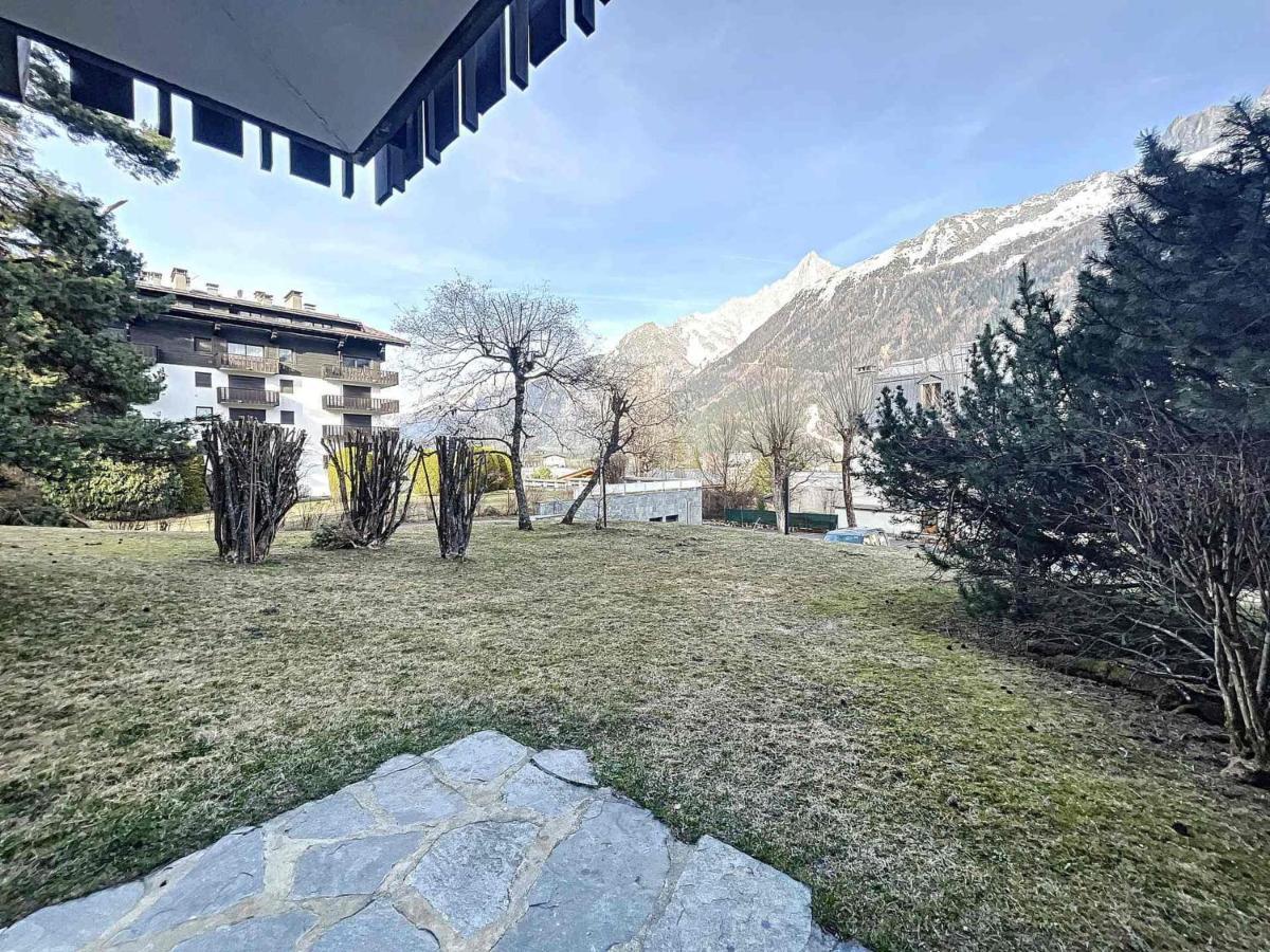 Chamonix: Appt 2P, 4 Pers, Terrasse, Parking, Proche Centre Et Telecabine - Fr-1-507-26 Exterior photo