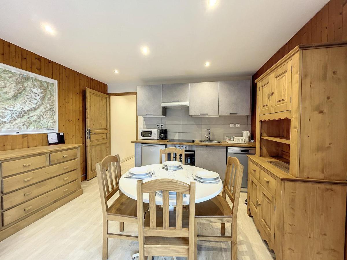 Chamonix: Appt 2P, 4 Pers, Terrasse, Parking, Proche Centre Et Telecabine - Fr-1-507-26 Exterior photo