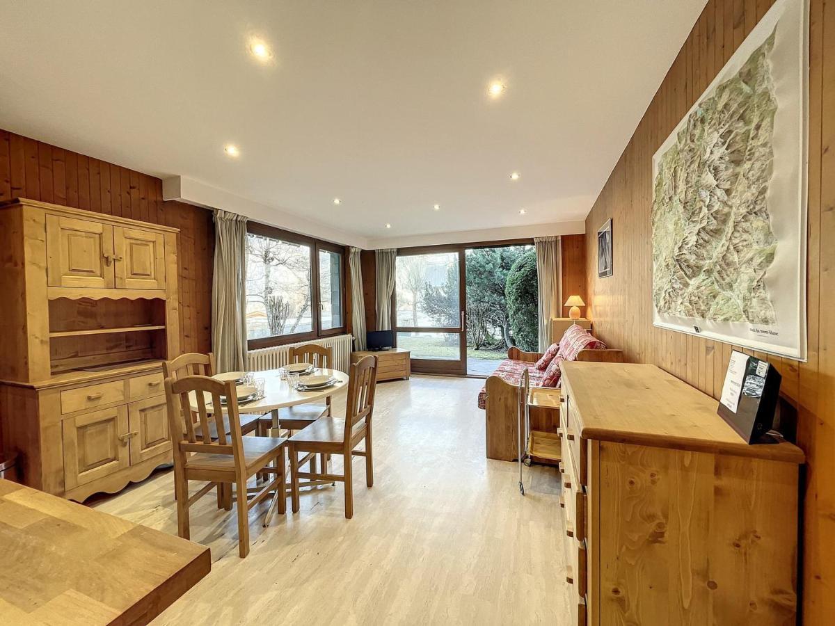 Chamonix: Appt 2P, 4 Pers, Terrasse, Parking, Proche Centre Et Telecabine - Fr-1-507-26 Exterior photo