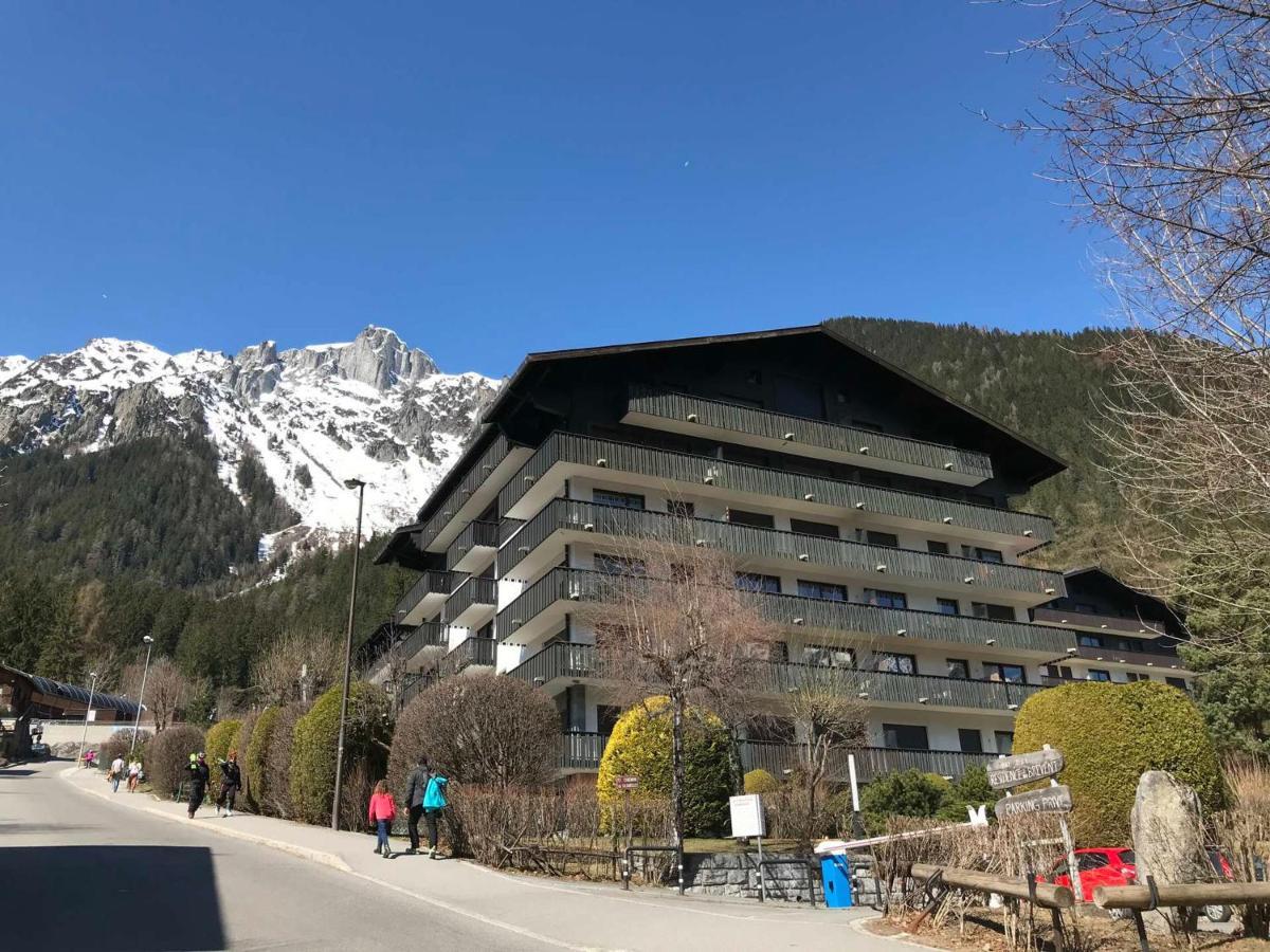 Chamonix: Appt 2P, 4 Pers, Terrasse, Parking, Proche Centre Et Telecabine - Fr-1-507-26 Exterior photo