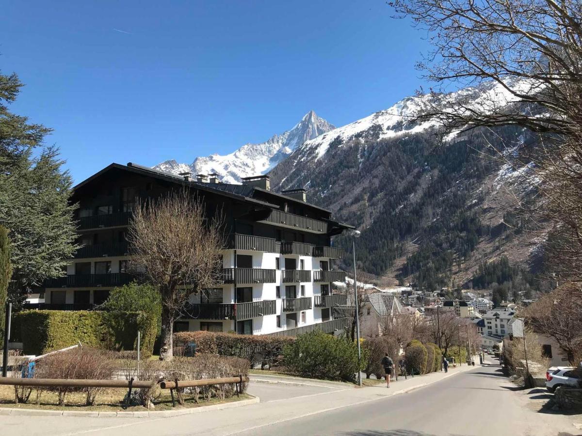 Chamonix: Appt 2P, 4 Pers, Terrasse, Parking, Proche Centre Et Telecabine - Fr-1-507-26 Exterior photo